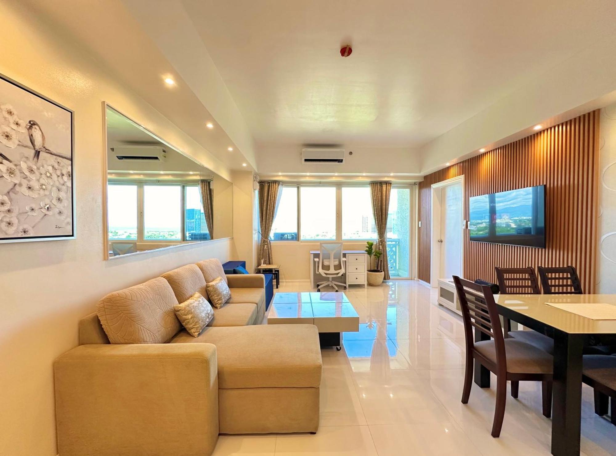 Oceanview Deluxe 1Br Suite La Mirada Lapu-Lapu City Zewnętrze zdjęcie